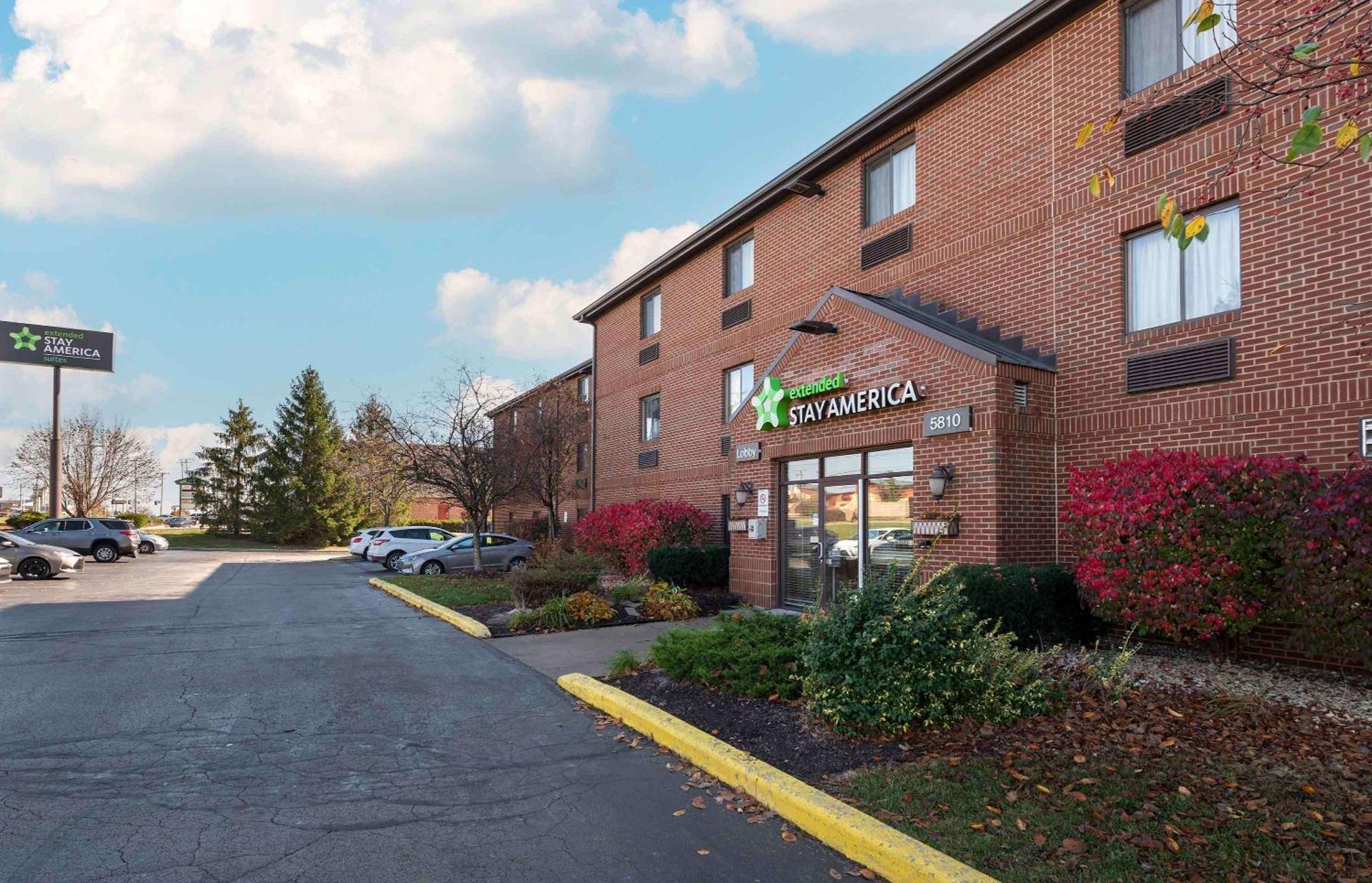 Extended Stay America Suites - Fort Wayne - North Exterior foto